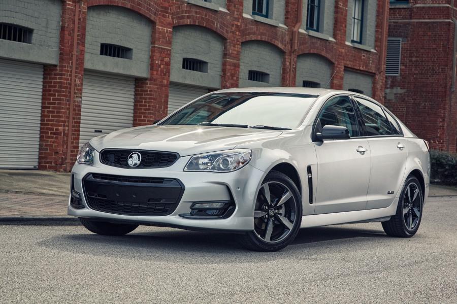 Holden Commodore Black '2016